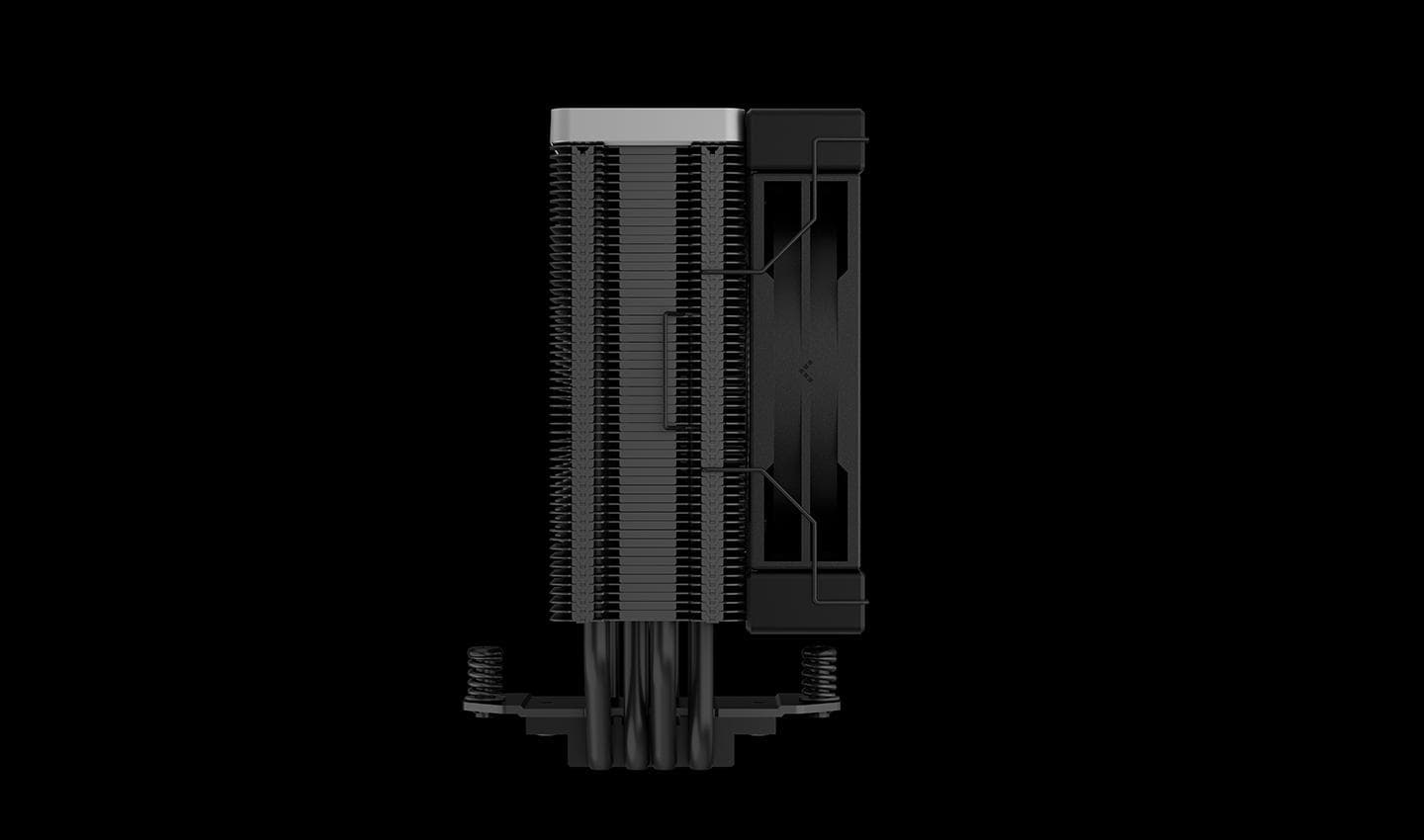 Cooler Procesor DEEPCOOL AK400 ZERO DARK - 3
