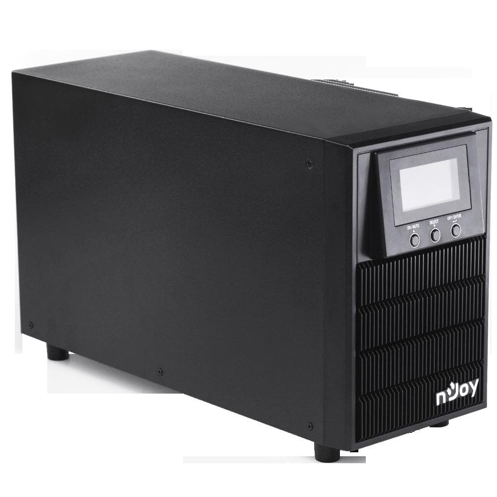UPS nJoy Aten PRO 2000, 2000VA/ 1800W, On-line, LCD Display, - 5