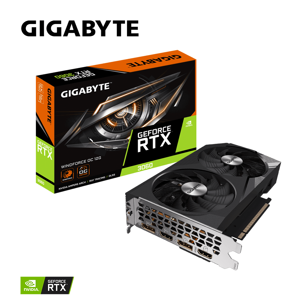 Placa video Gigabyte GeForce RTX 3060, 12GB GDDR6, PCI Express