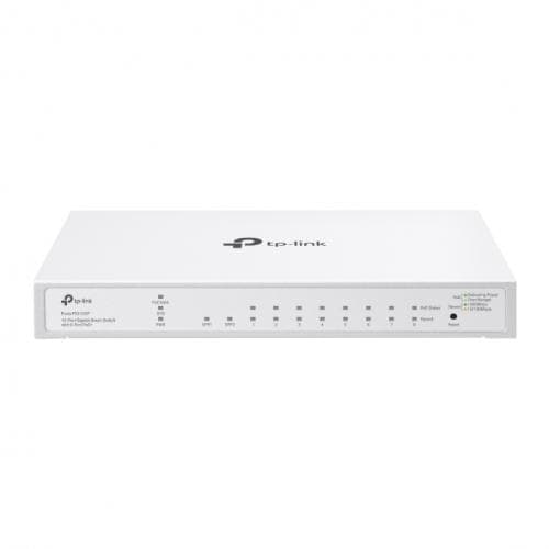 TP-LINK 10-Port Gigabit Smart Switch with 8-Port PoE+ FESTA FS310GP,
