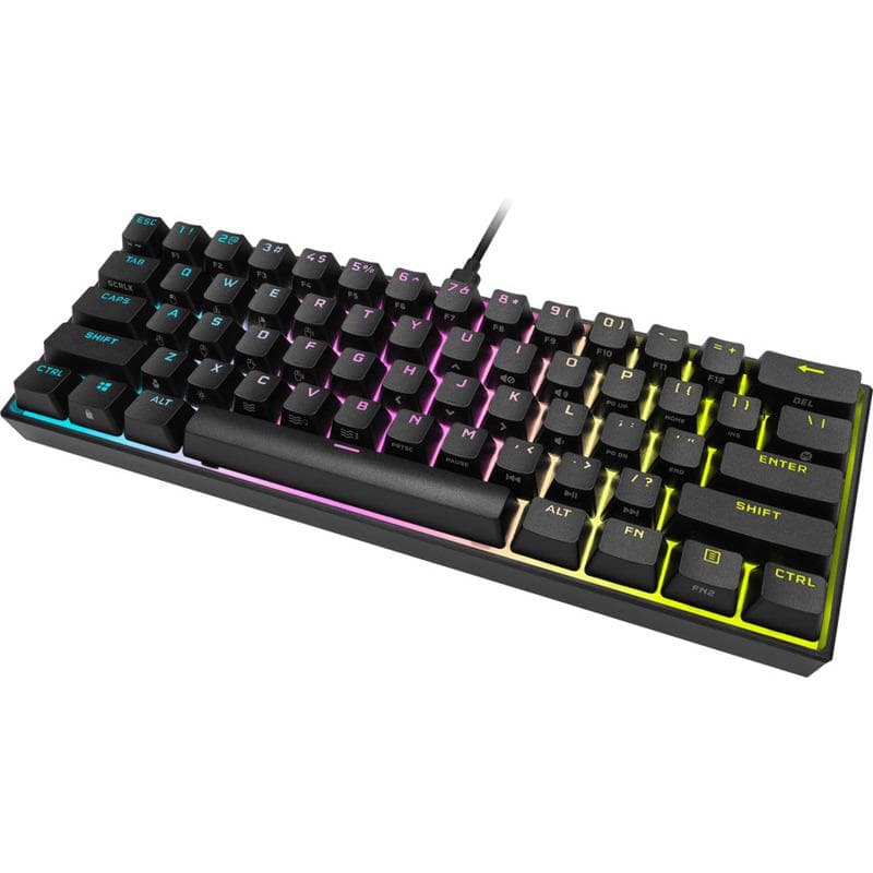 CORSAIR K65 RGB MINI 60% mecanica, negru  Full Key - 5
