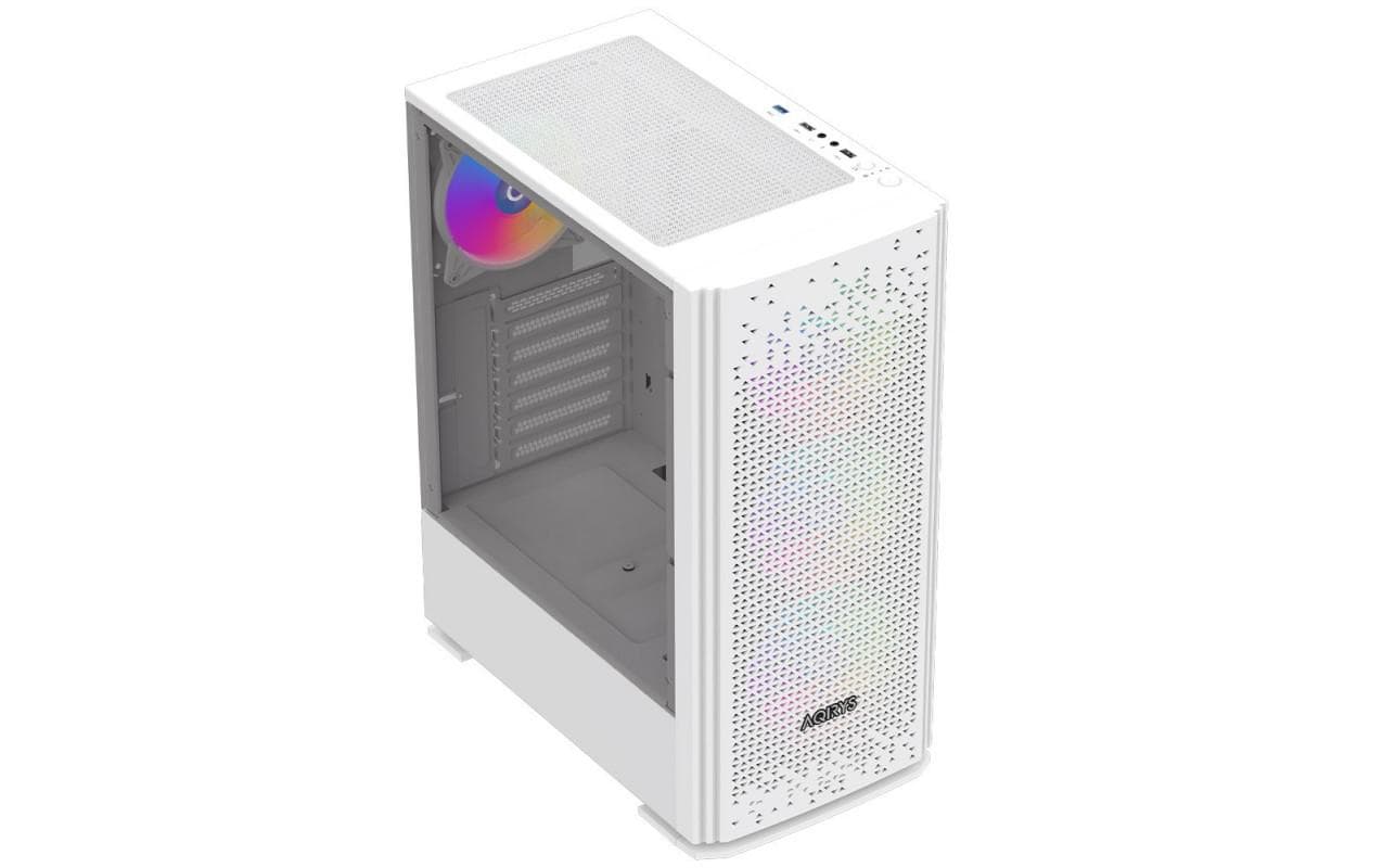 Carcasa AQIRYS Gacrux, RGB, Mid Tower, White - 11
