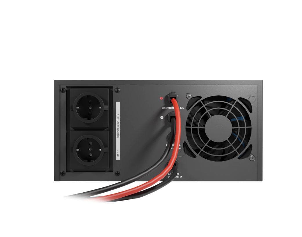 UPS NJOY Aira 1200 centrale de incalzire, 1.2KVA / 1KVA, - 2