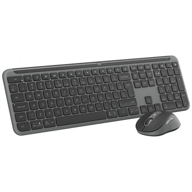Kit wireless Logitech MK950 Signature Slim Combo, rezolutie mouse 4000