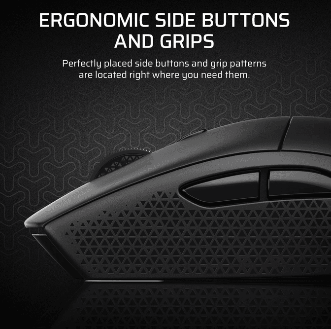 Mouse Gaming CORSAIR M55 WIRELESS - 6