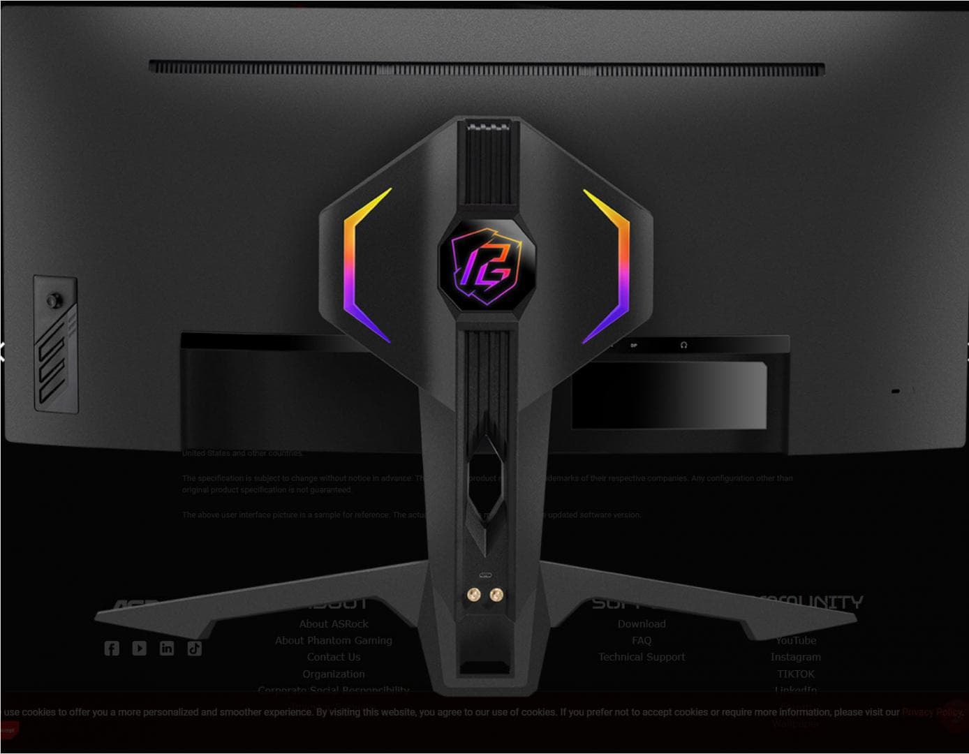 Asrock 34" Curved Gaming Monitor, Rezolutie: WQHD 3440x1440, Refresh rate: - 2
