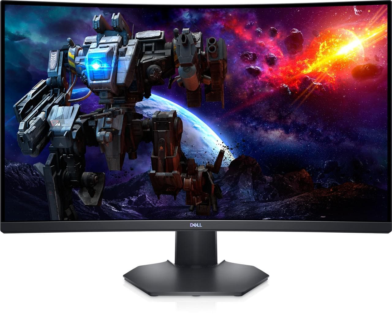 Monitor LED Dell Curved S3222DGM, 31.5inch, VA QHD, 1ms, 165Hz, - 2