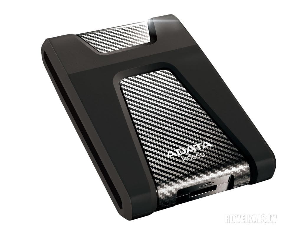 HDD Extern Adata HD680, 1TB, Negru, USB 3.1 - 2