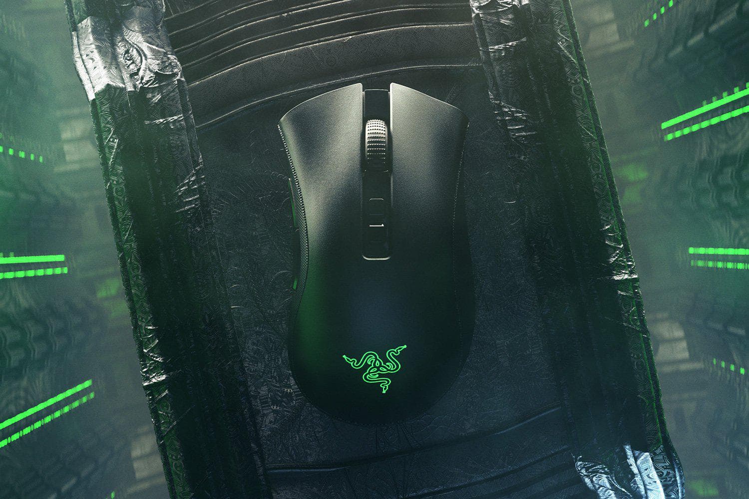 Mouse Razer DeathAdder V2 Pro, Ergonomic Gaming, negru - 4