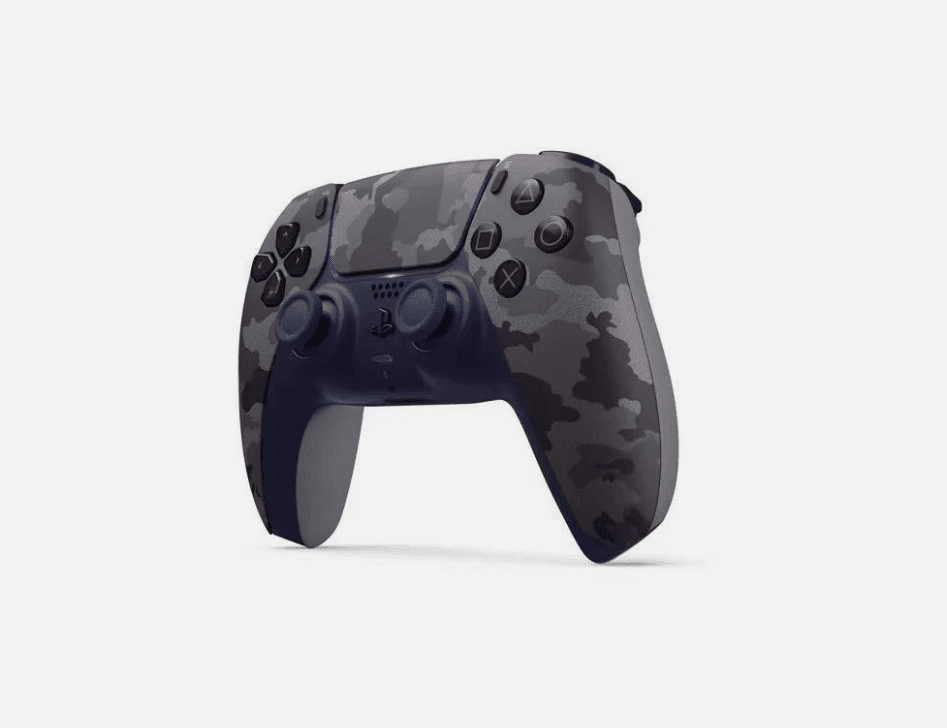 Sony PS5 Dualsense Controller Gray Camouflage - 3