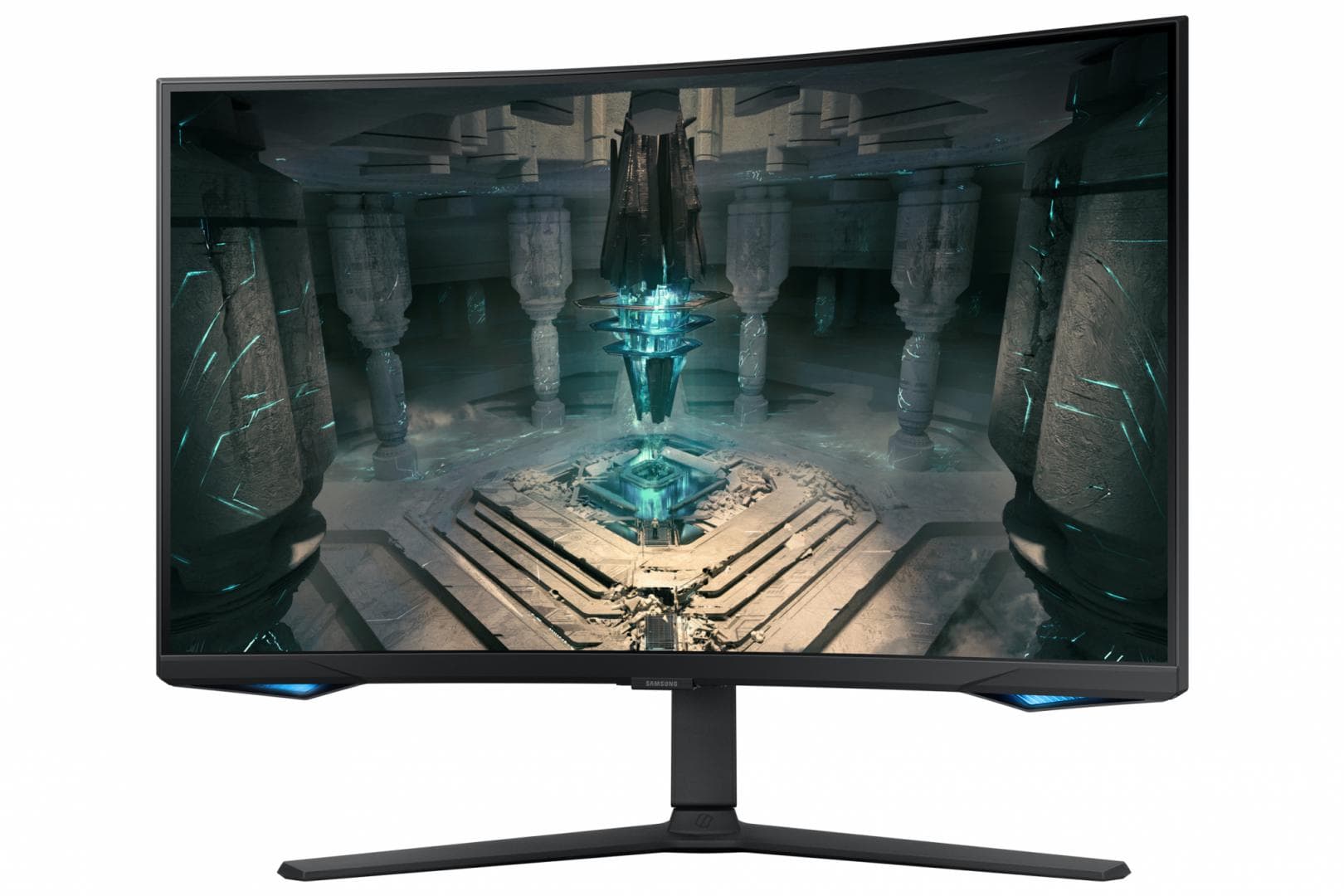Monitor Samsung 32" LS32BG650EUXEN, Curvature: 1000R, Diagonal (inch): 32, Diagonal - 16