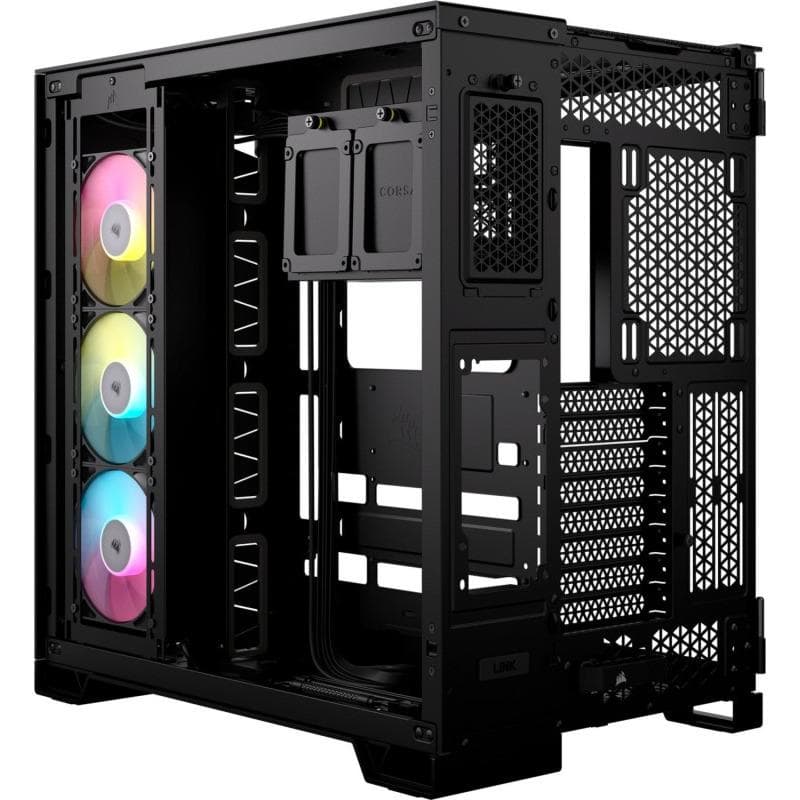 Carcasa CORSAIR iCUE LINK 6500X, RGB, Mid Tower, Black - 14