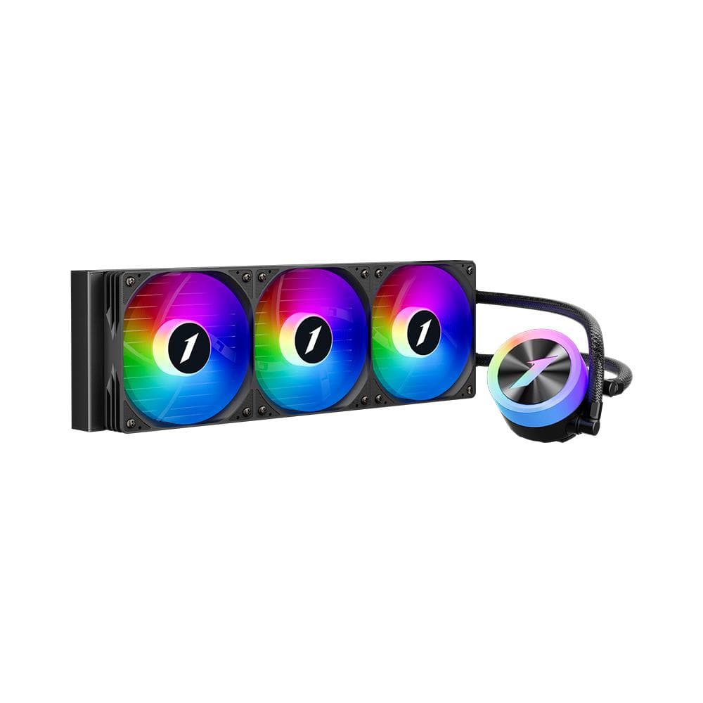Cooler Procesor 1STPLAYER THUNDERSTORM TS1 360 NEGRU - 4