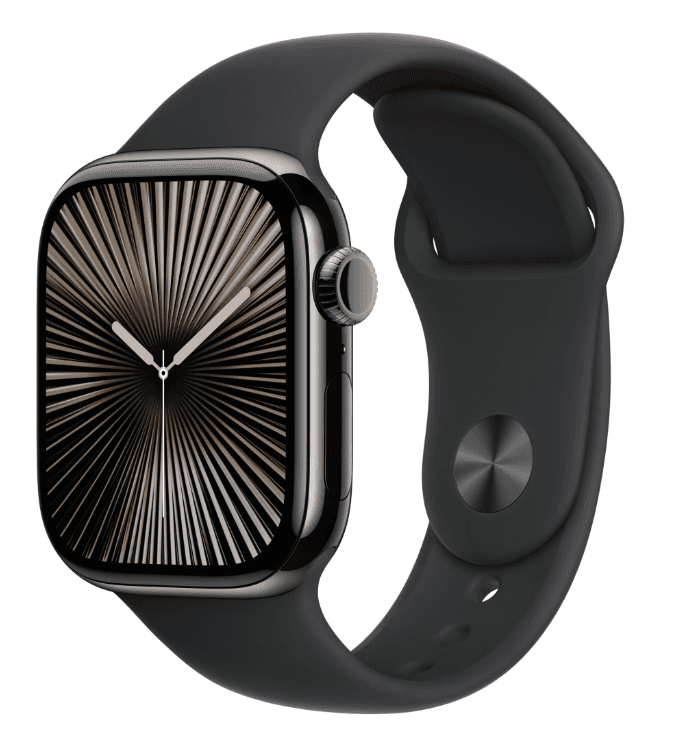 Apple Watch Series 10 GPS + Cellular 46mm Slate Titanium - 2