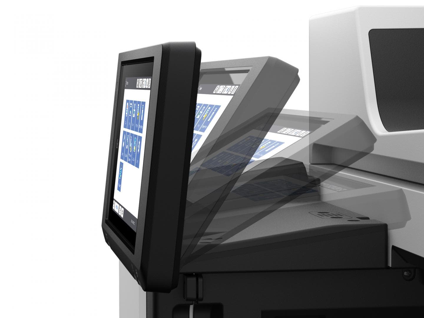 "Multifunctional inkjet Mono  WorkForce Enterprise WF-M21000 D4TW, dimensiune A3 - 3