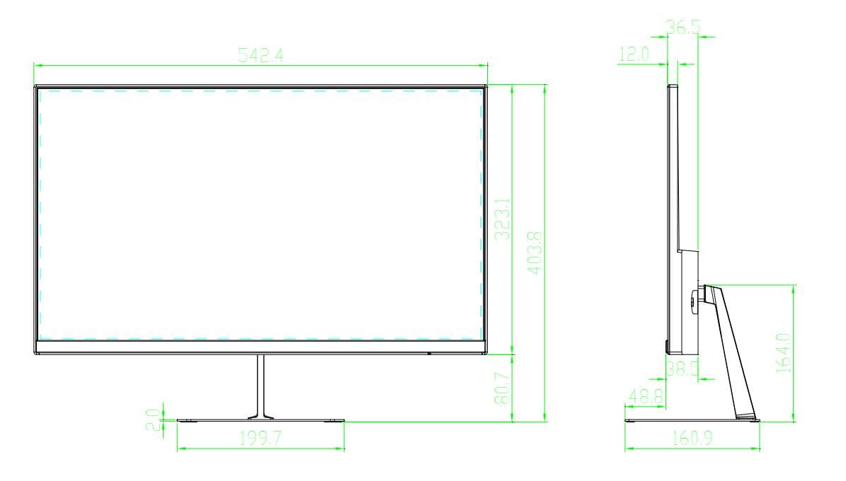 Monitor Dahua 24" DHI-LM24-C200 - 5