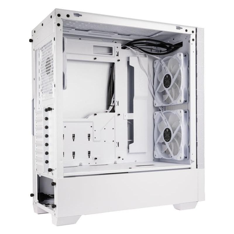 Carcasa LIAN LI LANCOOL 205, RGB, Mid Tower, White - 4