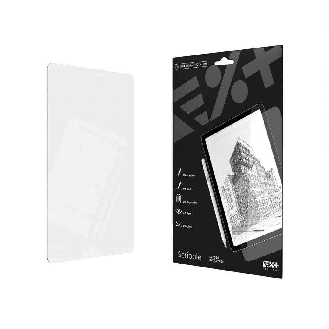 NEXT ONE Scribble Screen Protector for iPad 10.9" 2022 paper - 3