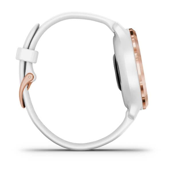 Ceas Smartwatch Garmin Venu 2S, GPS Wi-Fi, Rose Gold + - 2