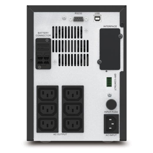 UPS APC Easy UPS SMV 750 VA Line Interactive 525 - 2