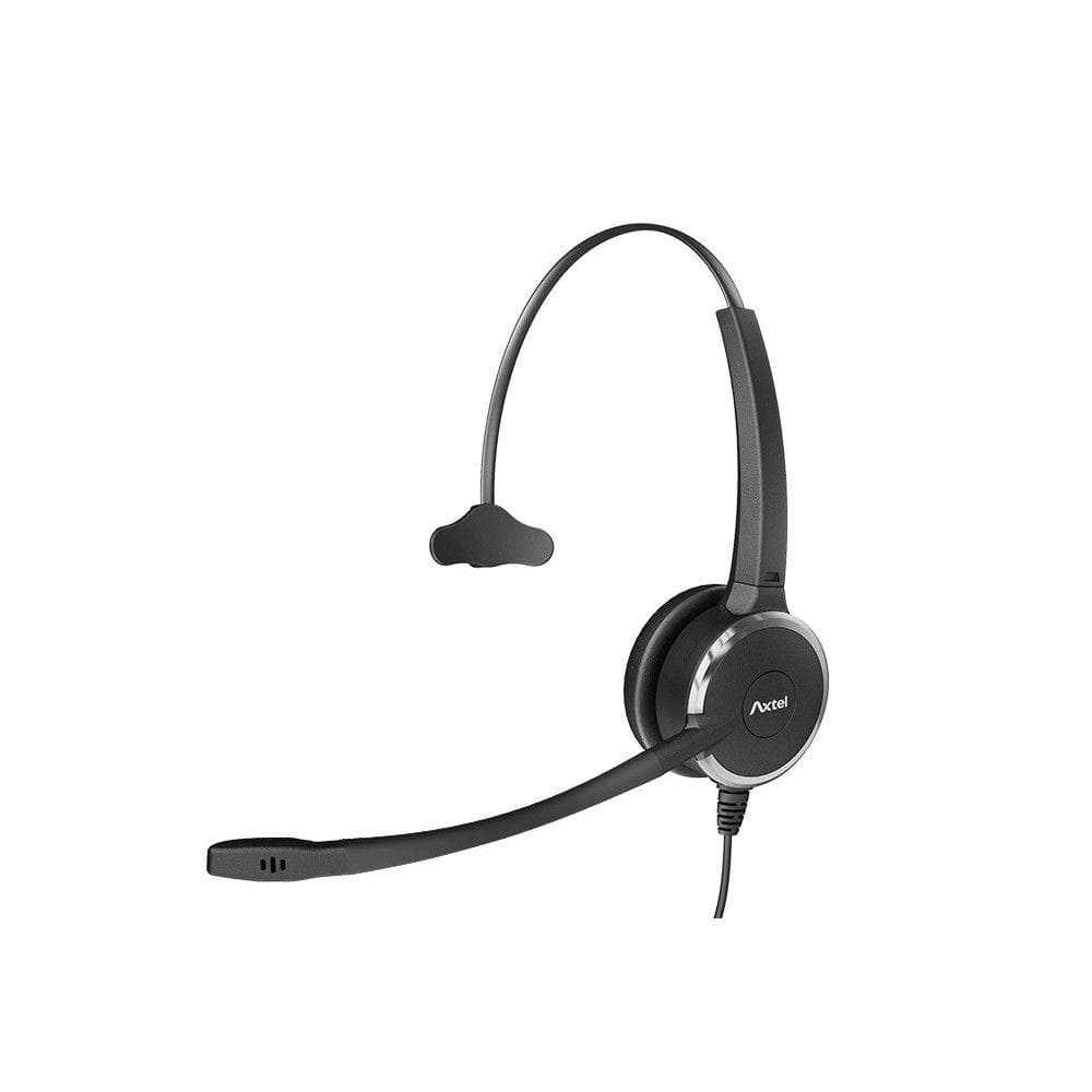 Casti Mono-casca AXTEL PRIME HD mono NC, Cu fir, noise-canceling,
