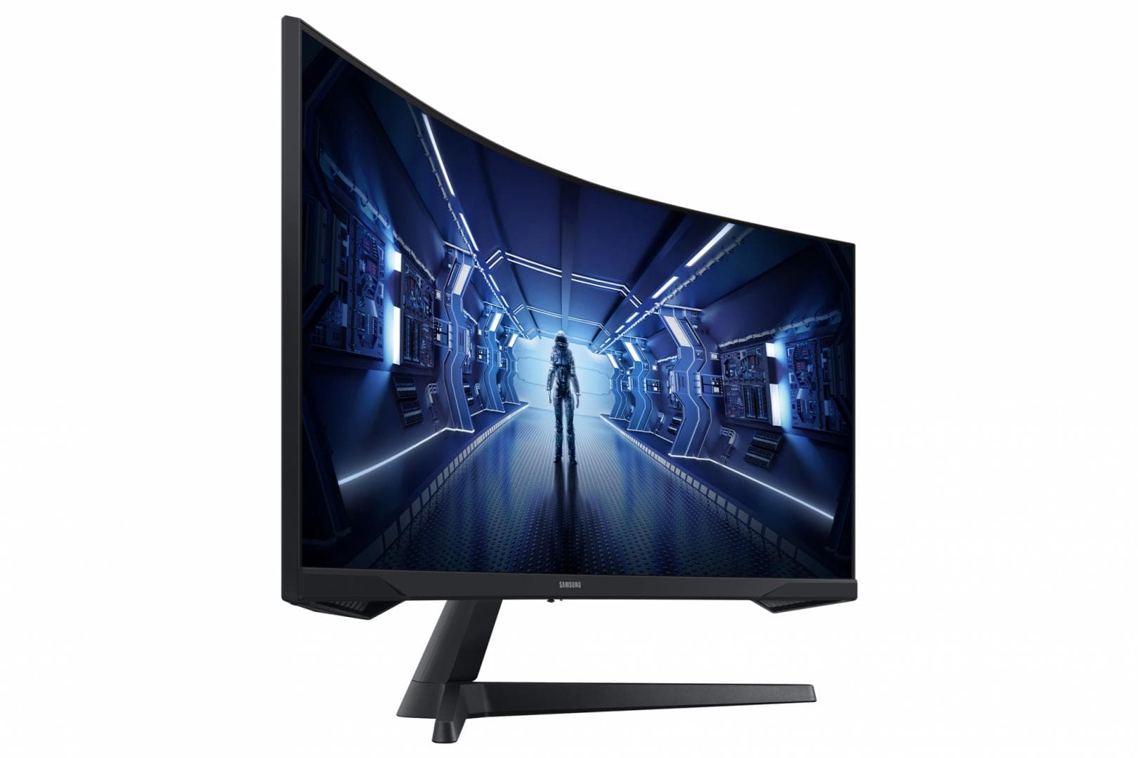 Monitor Samsung 34" LC34G55TWWPXEN, Curvature: 1000R, Diagonal (inch): 34, Diagonal - 7