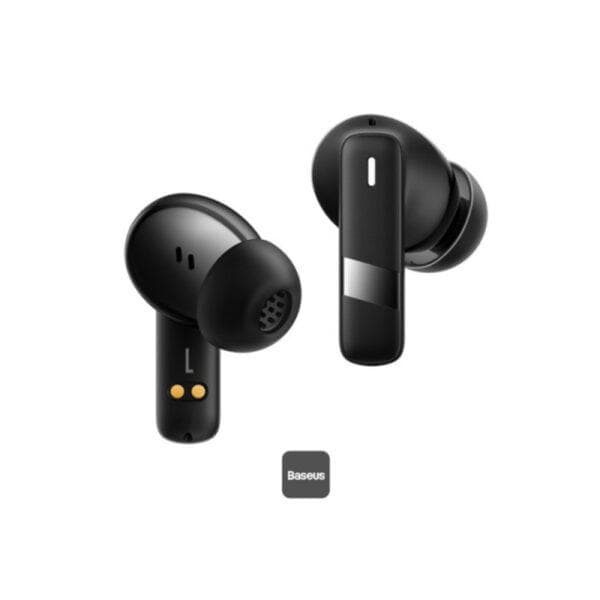 Casti In-ear Baseus Bowie E20, Fara Fir, Negru - 2