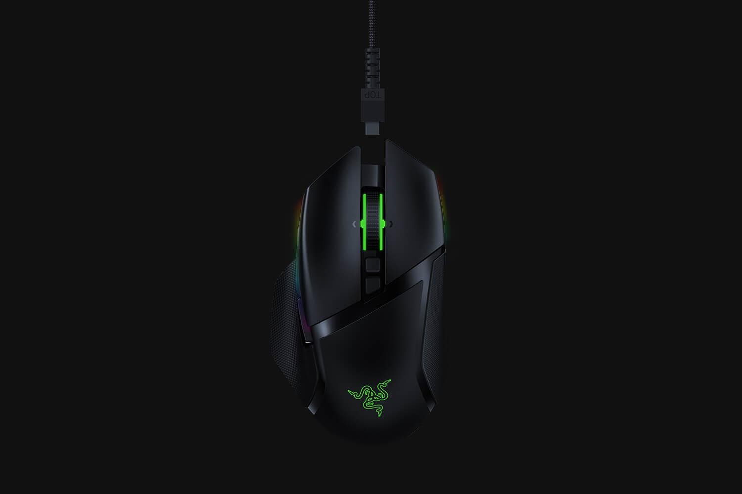 Mouse Gaming Razer Basilisk Ultimate, wireless, negru - 2