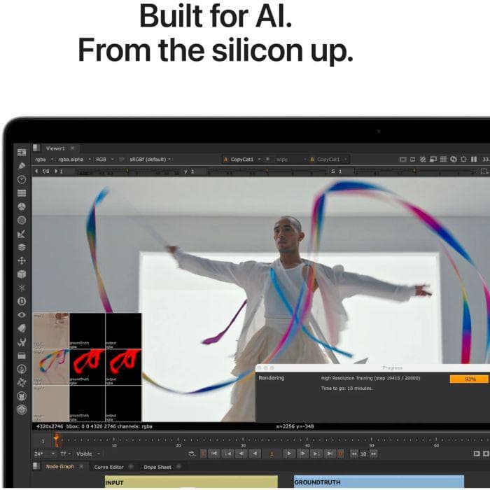 MacBook Pro 14.2"/Apple M5 (CPU 10-core, GPU 10-core, Neural Engine - 6