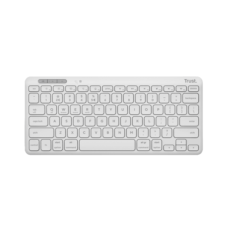 Tastatura Trust Lyra Wireless, conexiune USB-A, USB-C 1.1, distanta acoperire