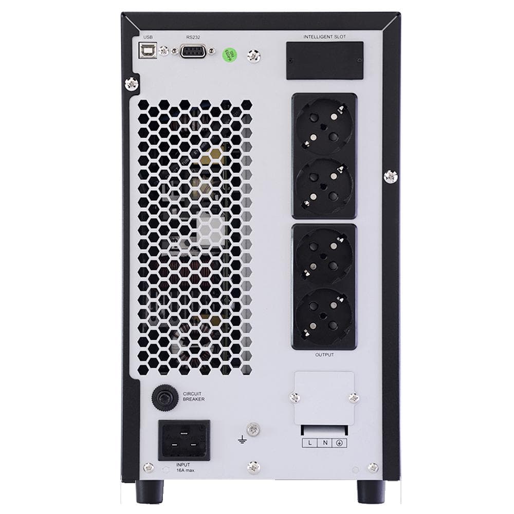 UPS nJoy Aten PRO 3000, 3000VA/2700W, On-line, LCD Display, 4 - 5