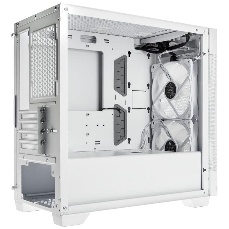 Carcasa LIAN LI LANCOOL 205, RGB, Mini Tower, White - 7