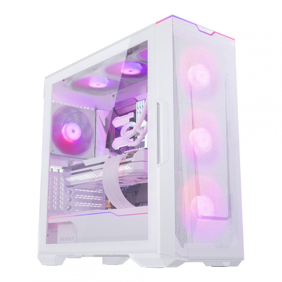 Carcasa PHANTEKS ECLIPSE G500A DRGB, Mid Tower, White