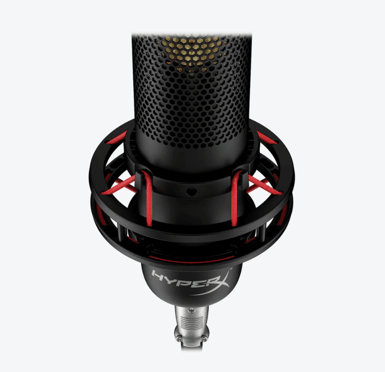 Microfon HP HyperX ProCast, cardioid, USB, Negru - 2