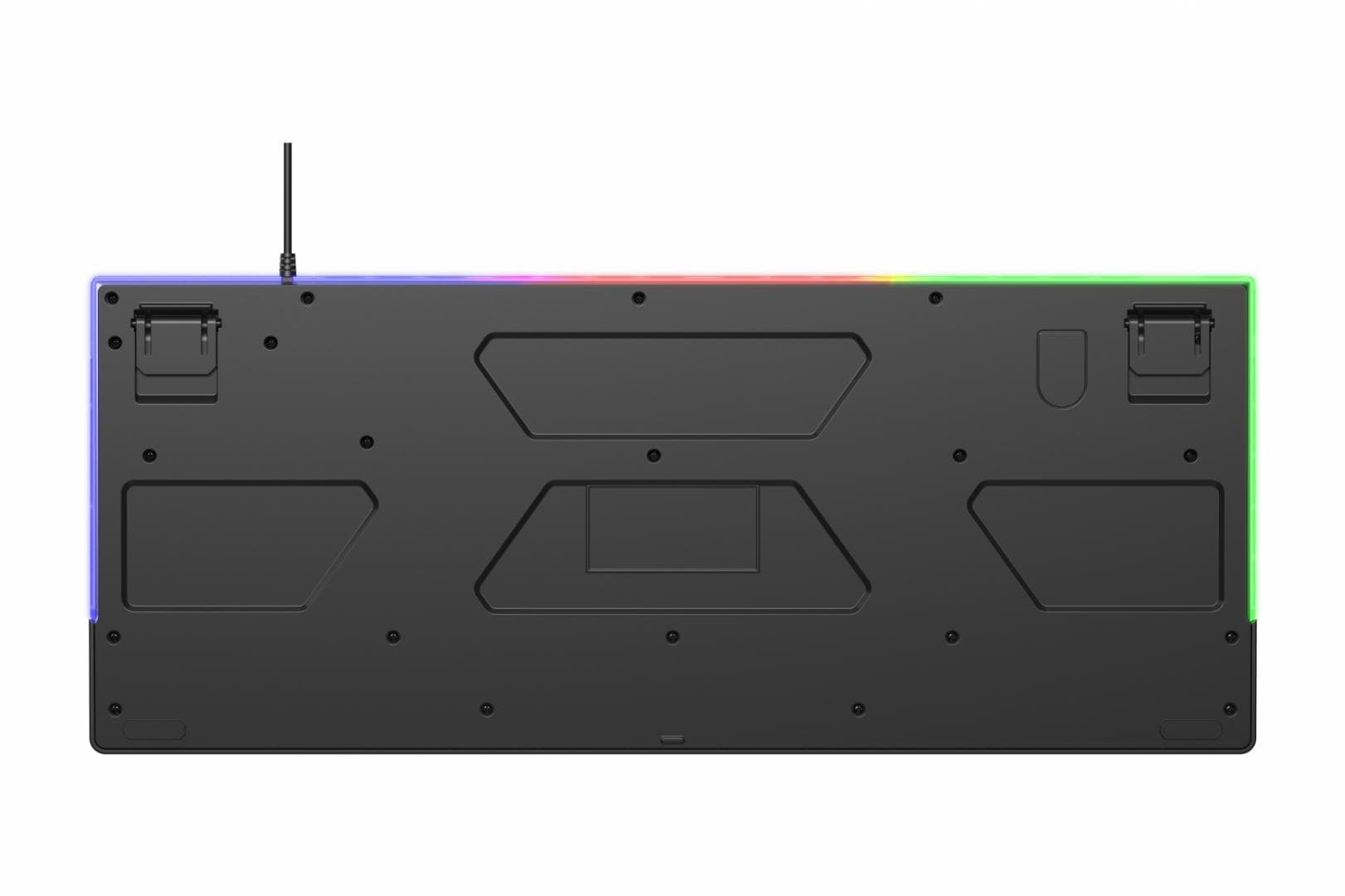 Tastatura gaming cu fir iluminata Serioux Nexor, interfata USB, numar - 5