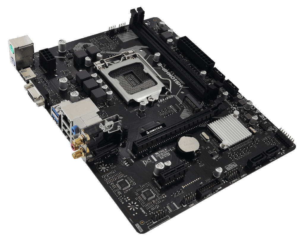 Placa de baza Biostar H510MHP-E, Socket 1200, DDR4, Micro-ATX - 3