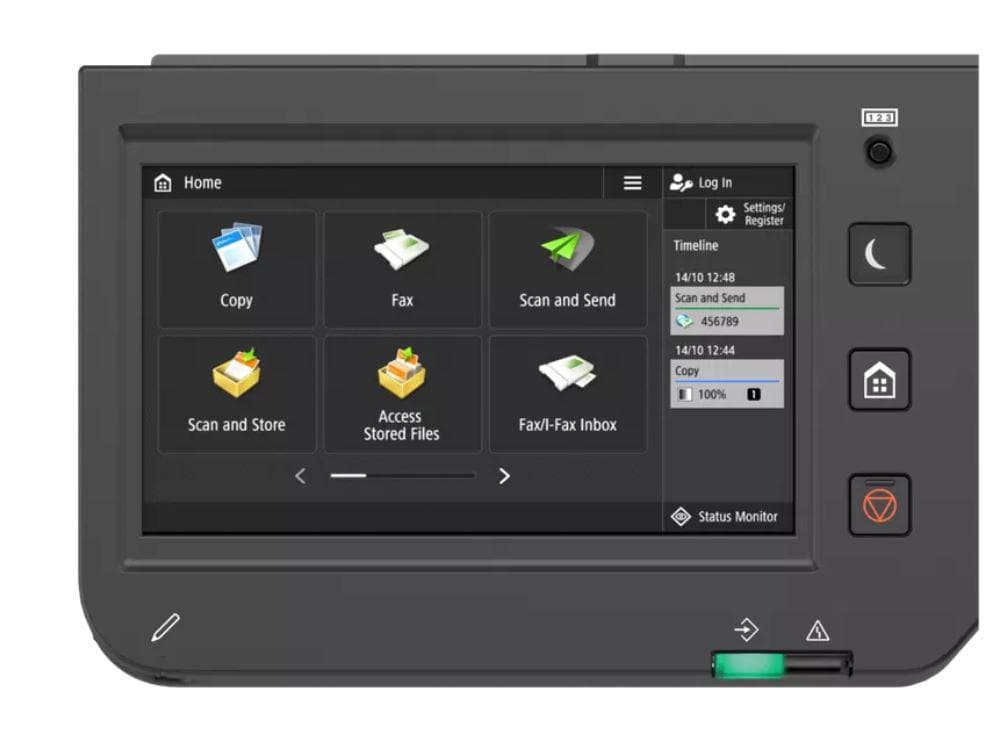 Multifunctional laser color Canon imageRUNNER C3326i, dimensiune A3 (Printare, Copiere, - 5