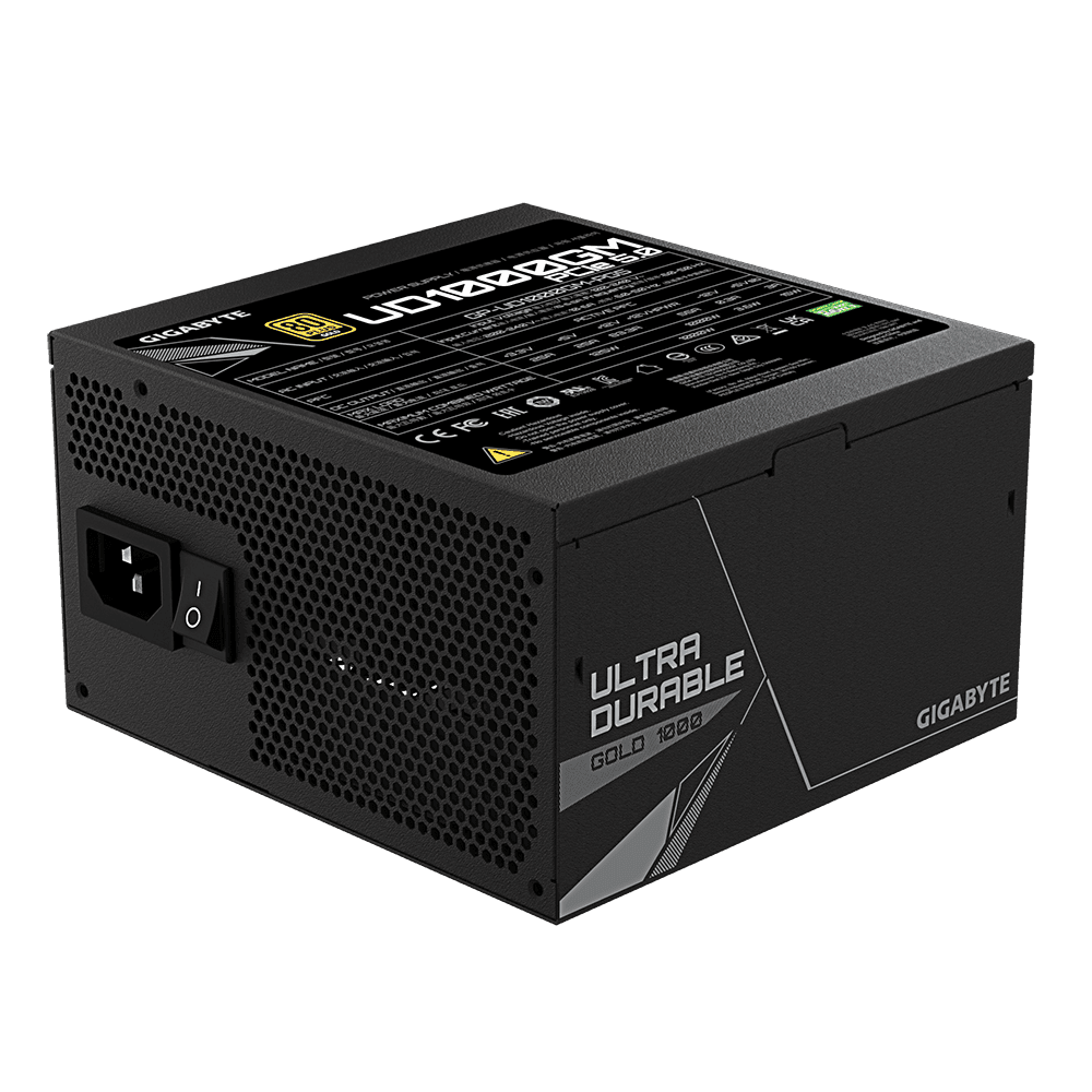 Sursa GIGABYTE UD1000GM PG5, 80 PLUS Gold, 1000 W - 4
