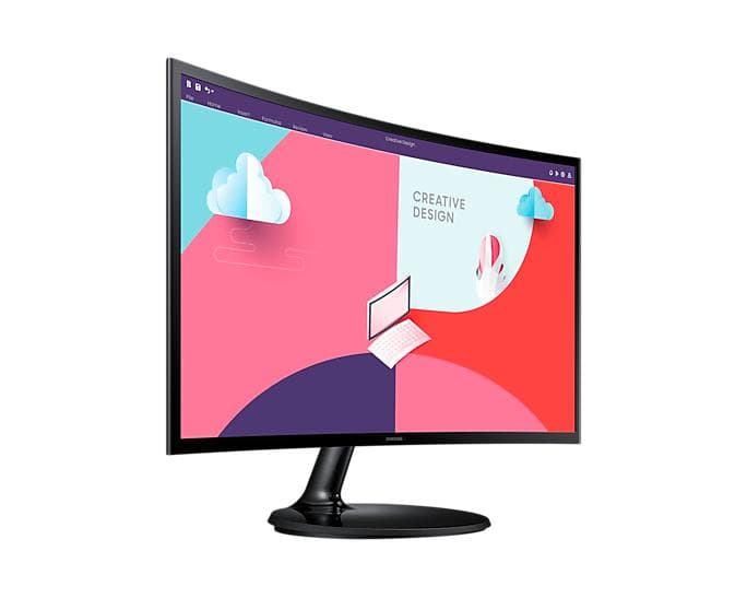 Monitor Samsung 24" LS24C364EAUXEN - 5