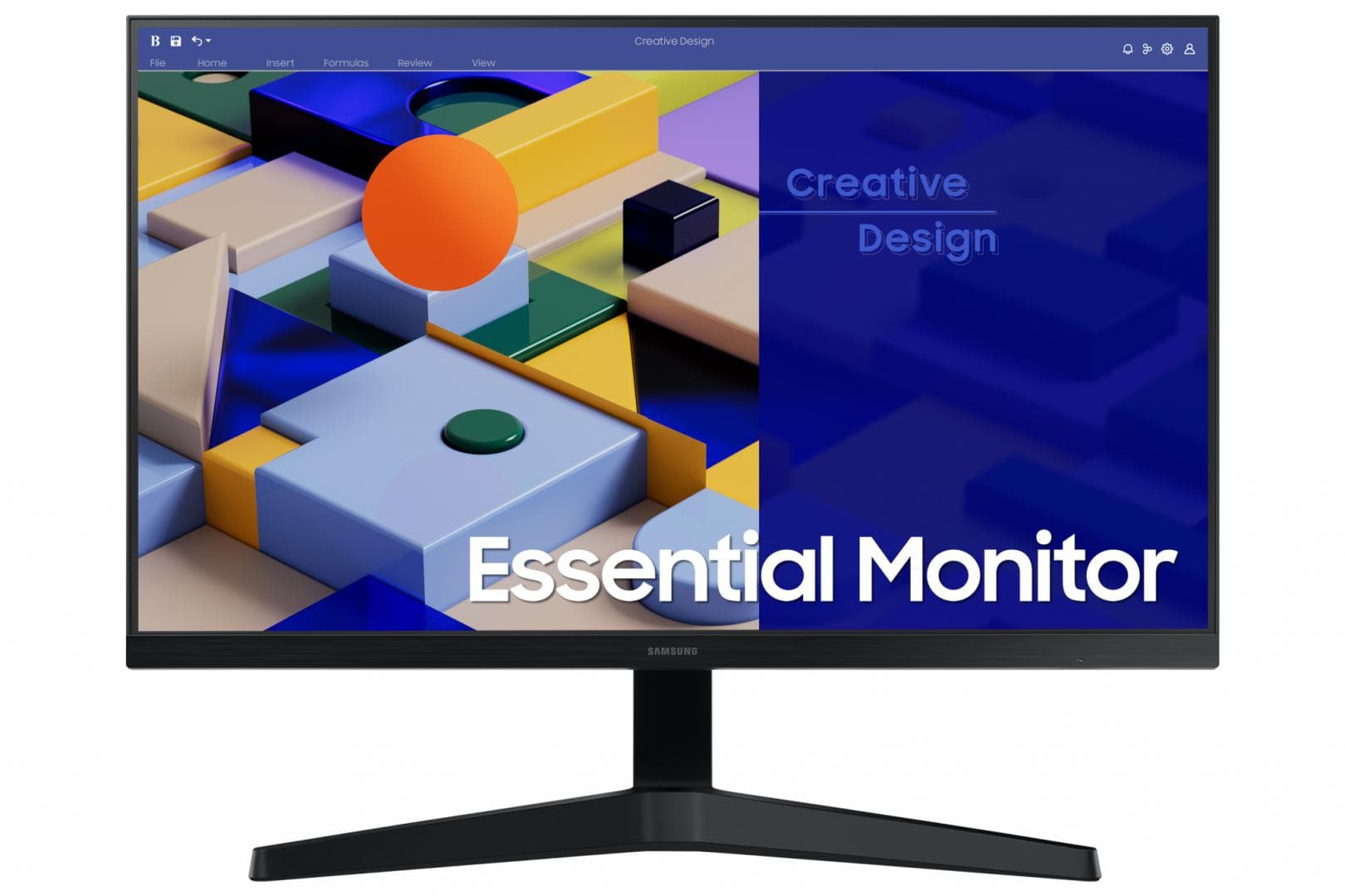 Monitor Samsung 23.8" LS24C314EAUXEN - 2