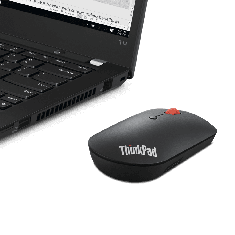 Lenovo ThinkPad Bluetooth Silent Mouse - 4