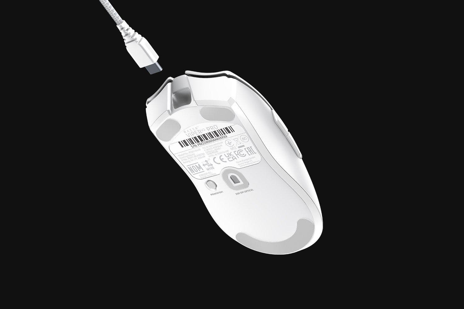Mouse Razer Viper V2 Pro, Razer HyperSpeed Wireless, cu fir - 2