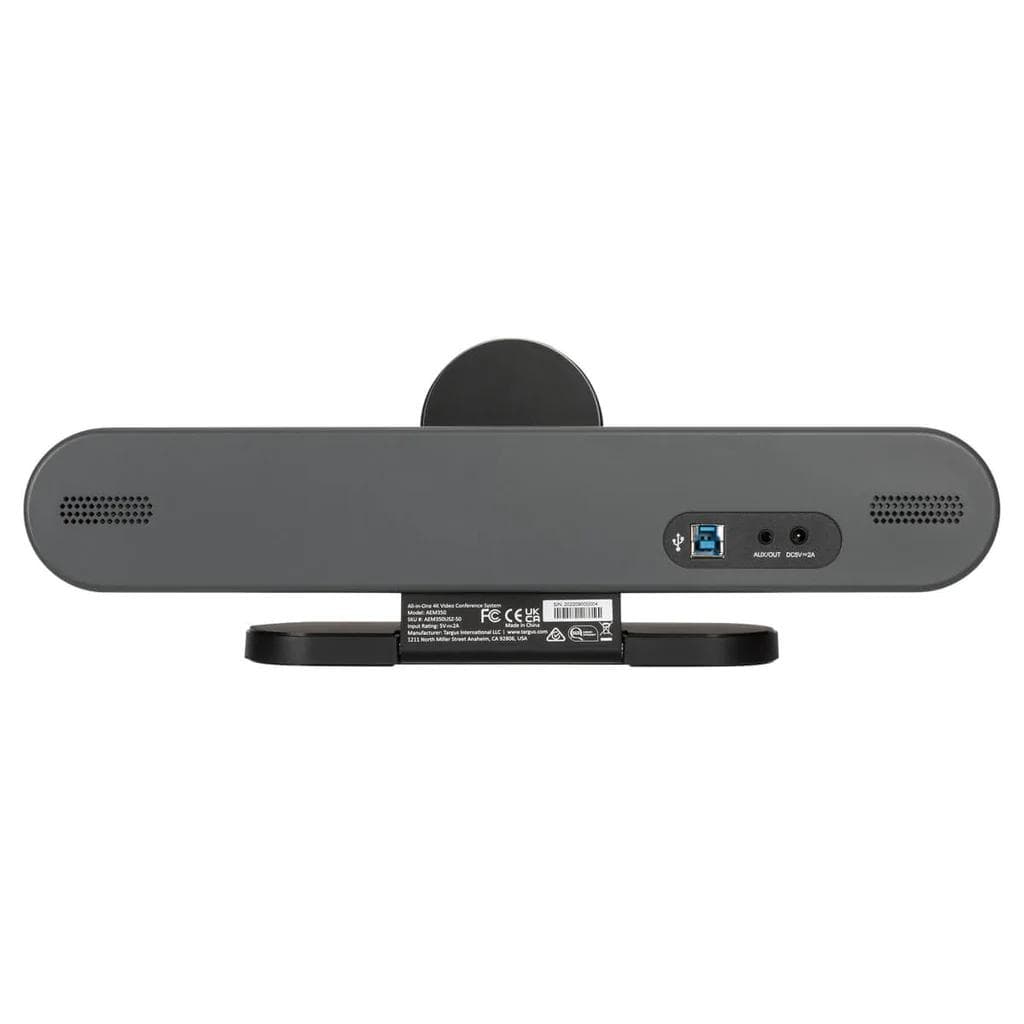 Camera Web TARGUS AEM350, rezolutie video 4K, USB-A, Negru - 3