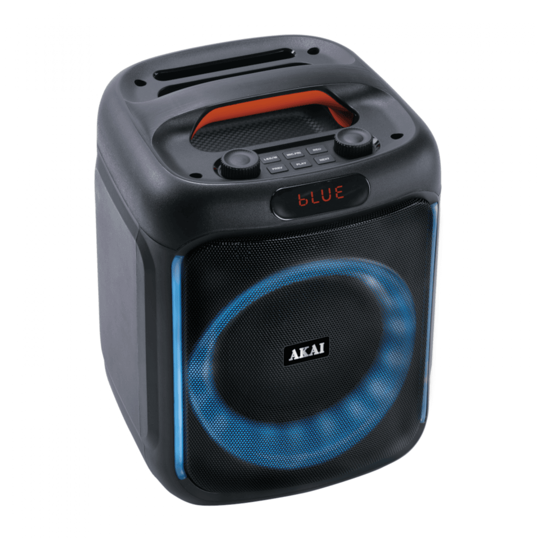 Boxa portabila Akai Bluetooth 5.0, putere RMS 50W, puterea de - 2
