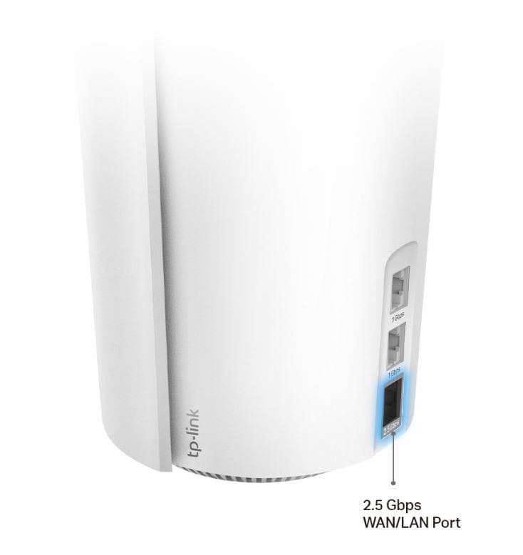 TP-Link AX7800 whole home mesh Wi-Fi 6 Tri-Band System, Deco - 3