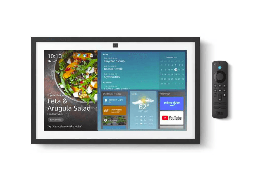 Amazon Echo Show 15 Fire TV Alexa Black - 2