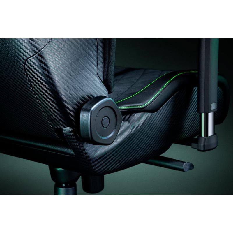 Scaun gaming Razer Enki Pro black-green - 3