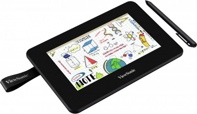 Tableta grafica 7'' ViewSonic ID710-BWW - 3