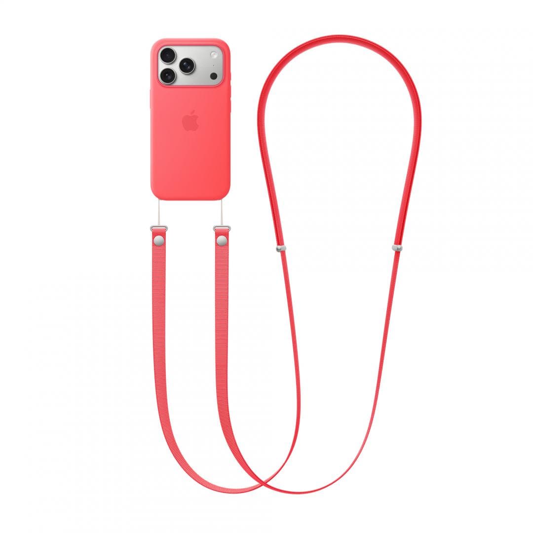 Crossbody Strap - Bright Guava - 2