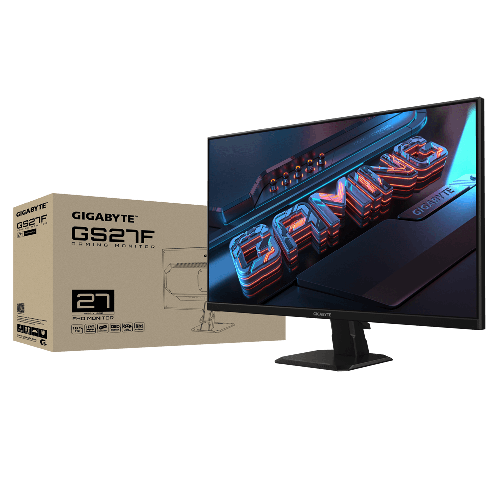 Gigabyte Monitor Gaming 27" SS IPS, Non-glare, Rezolutie: 1920 x - 5